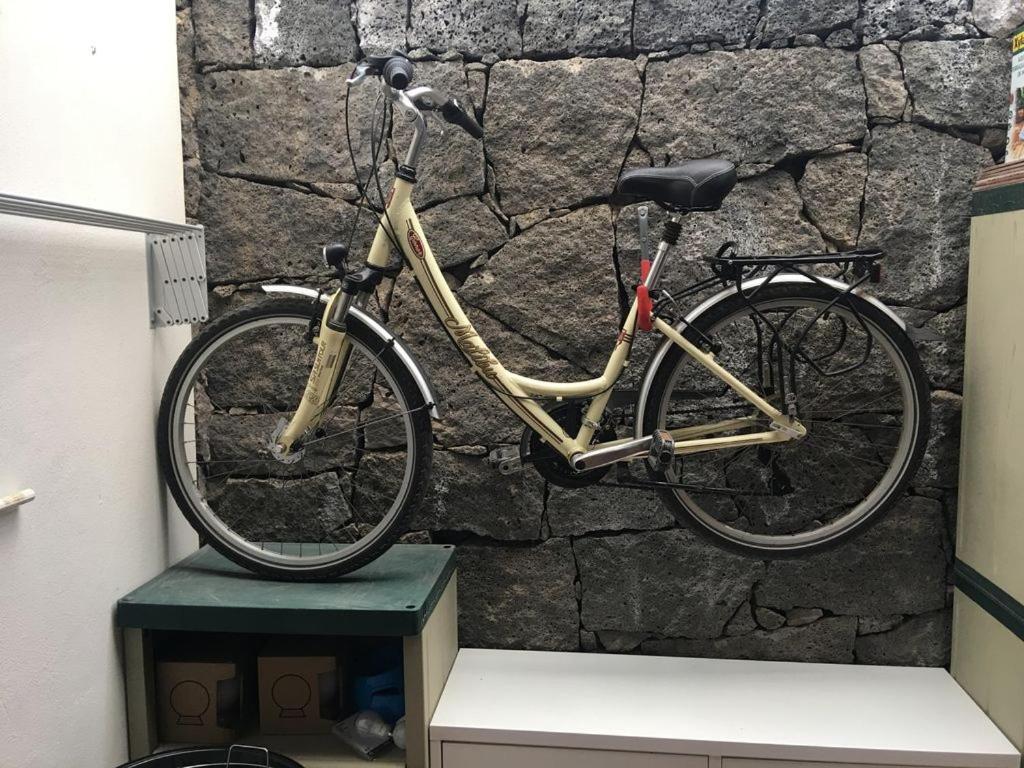 Villa Marina Piscina Climatizada Opcional Y 2 Bicis Gratuitas Playa Blanca  Esterno foto