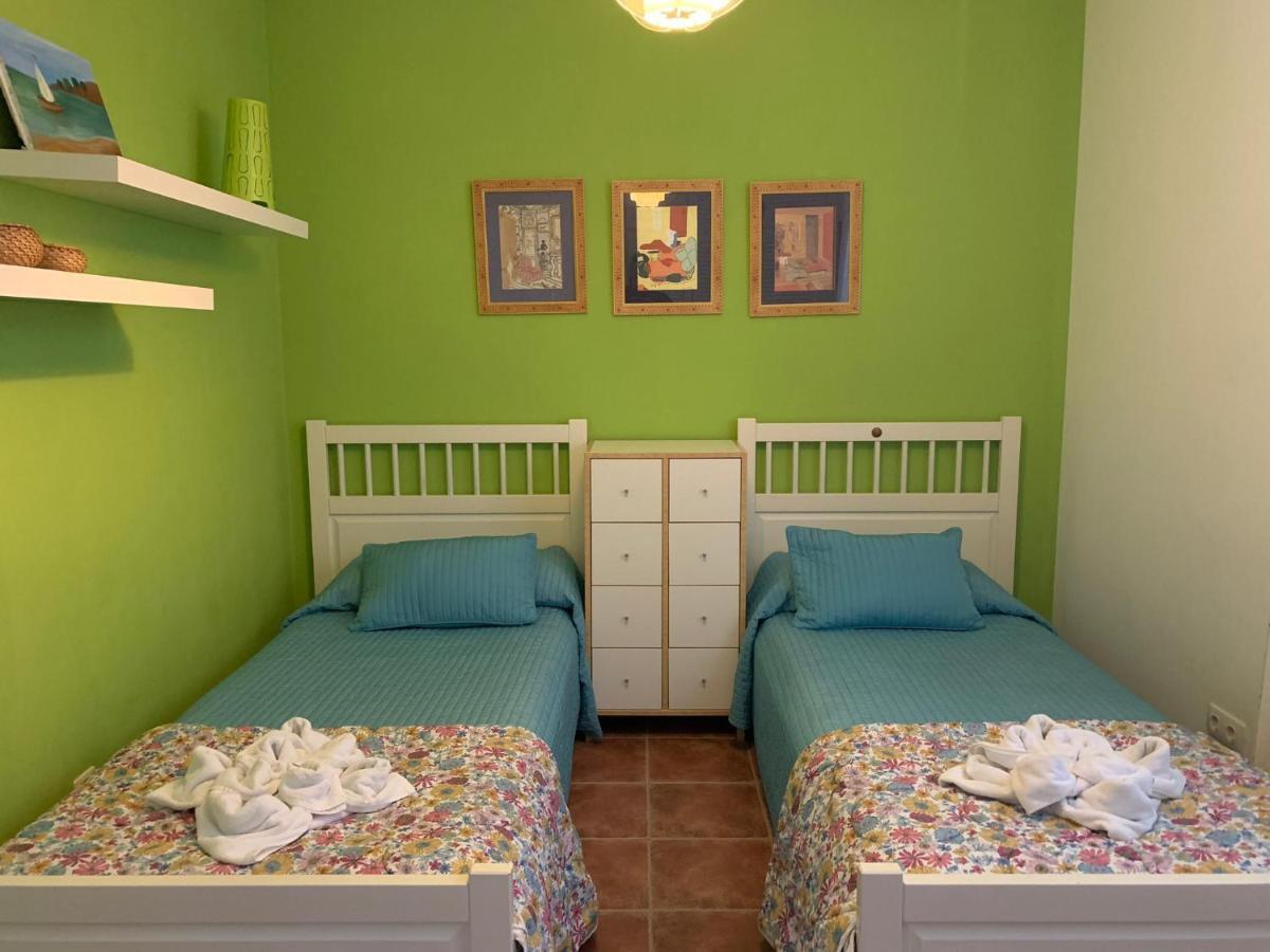 Villa Marina Piscina Climatizada Opcional Y 2 Bicis Gratuitas Playa Blanca  Esterno foto