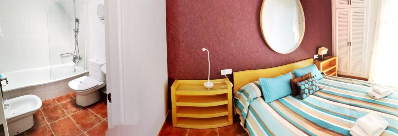 Villa Marina Piscina Climatizada Opcional Y 2 Bicis Gratuitas Playa Blanca  Esterno foto