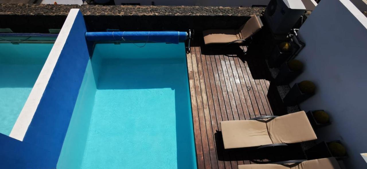Villa Marina Piscina Climatizada Opcional Y 2 Bicis Gratuitas Playa Blanca  Esterno foto